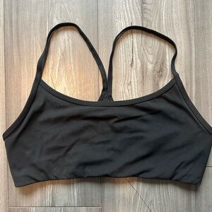 Vuori Black Sports Bra